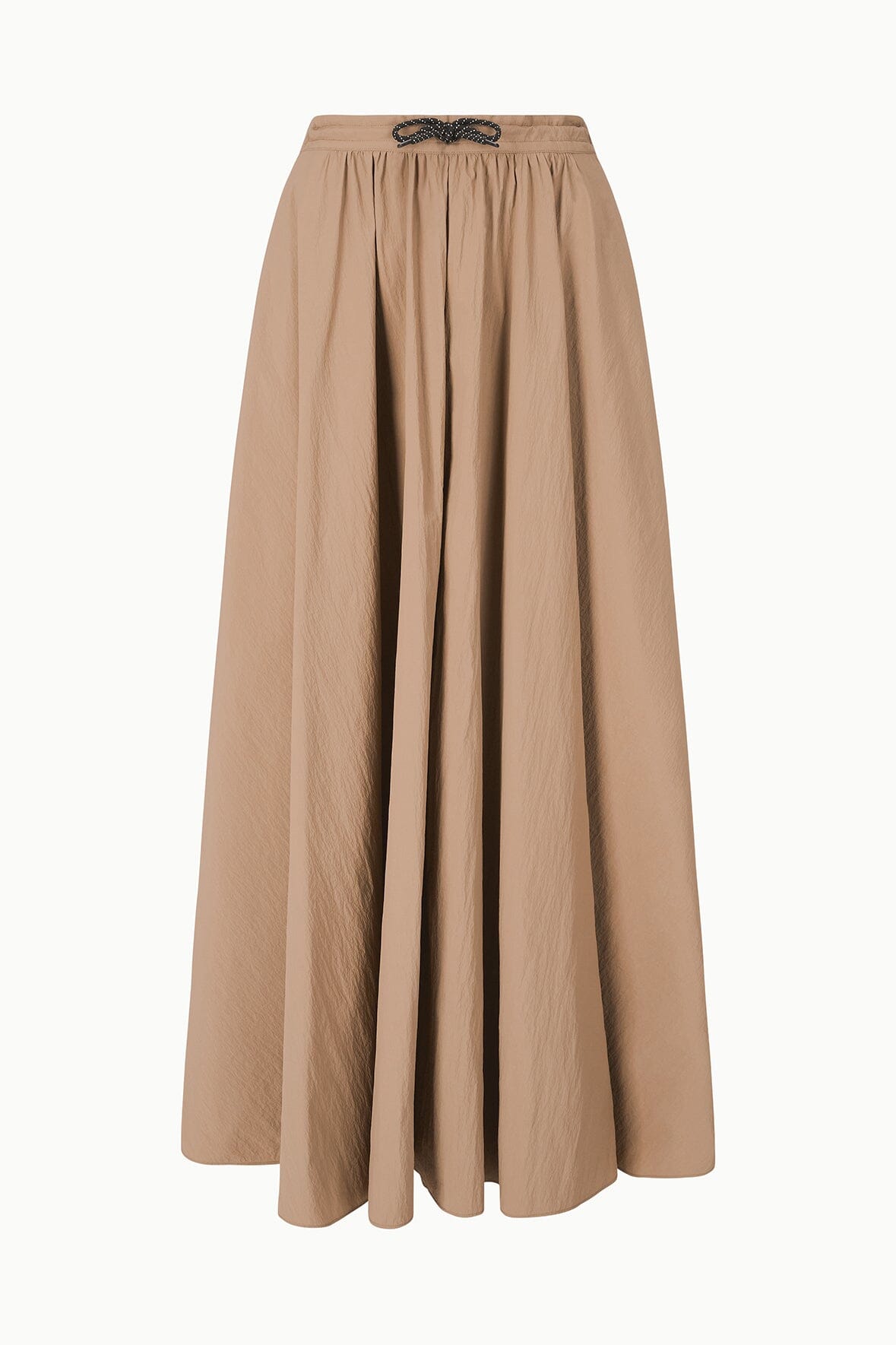 Eden Maxi Skirt Desert | STAUD Trusted