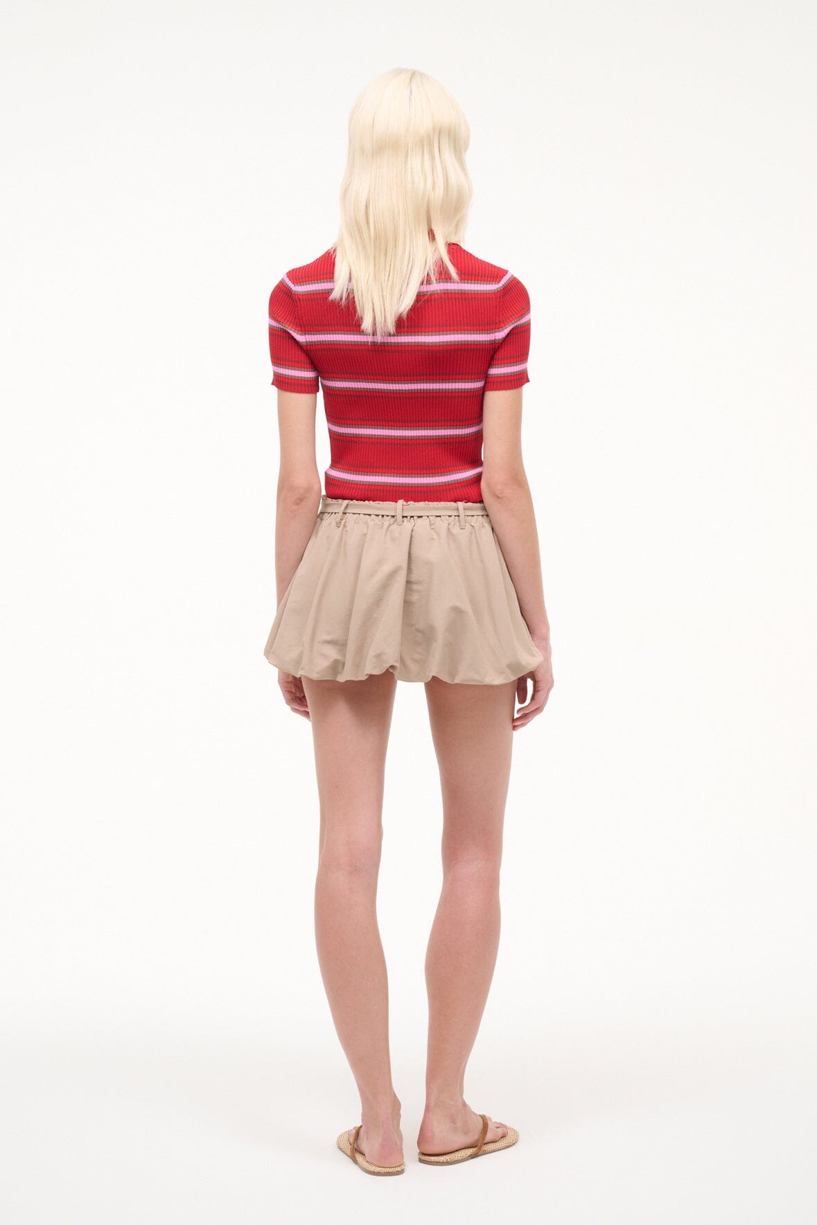 Laguna Skirt Desert | STAUD Customer Favorite