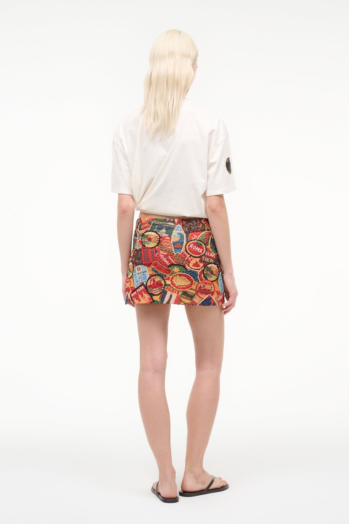 Supernova Skirt Destination | STAUD Best Seller
