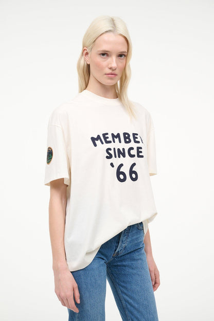 Arrival Tee Member Since | STAUD Special Offer