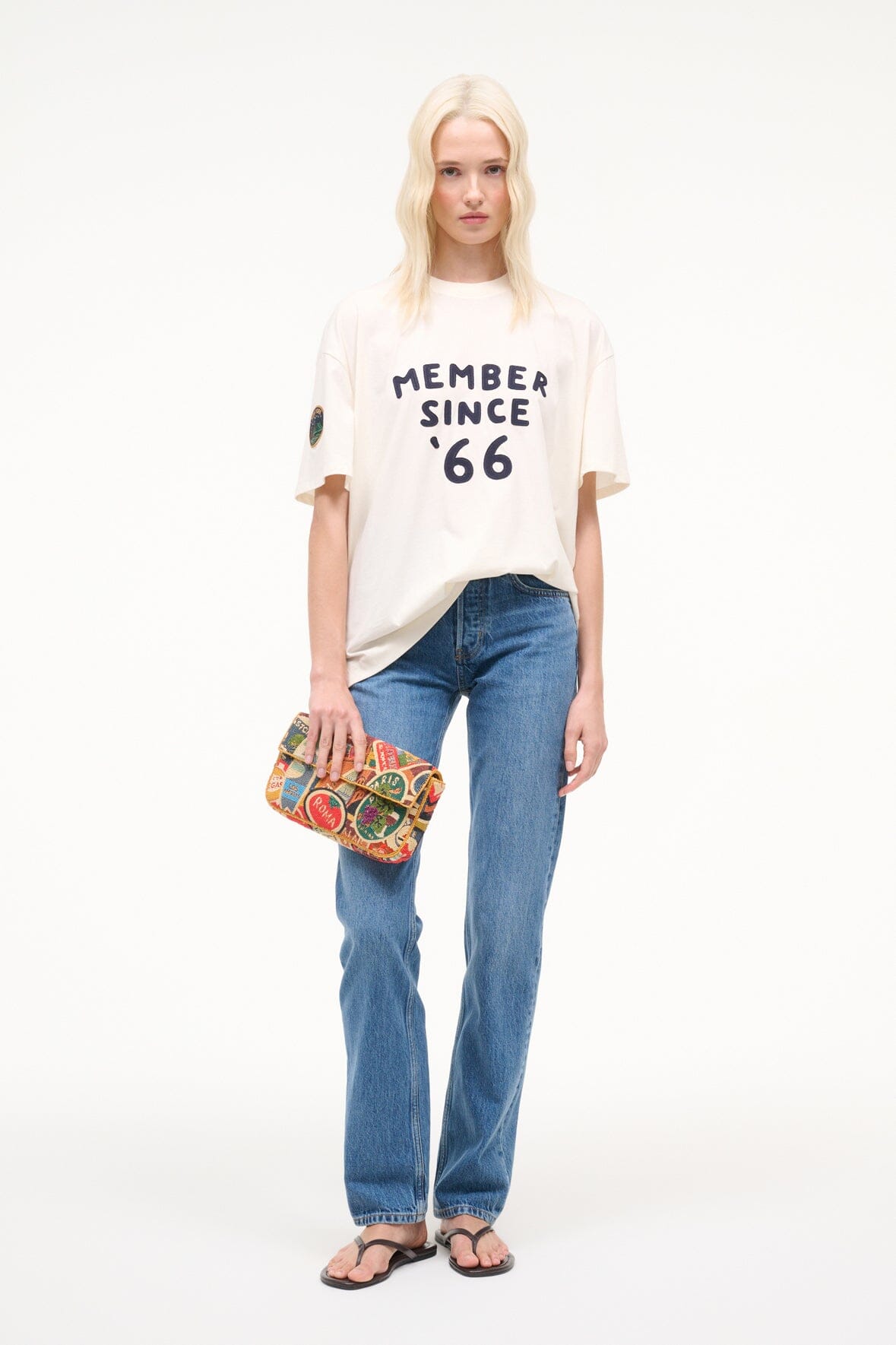 Arrival Tee Member Since | STAUD Special Offer