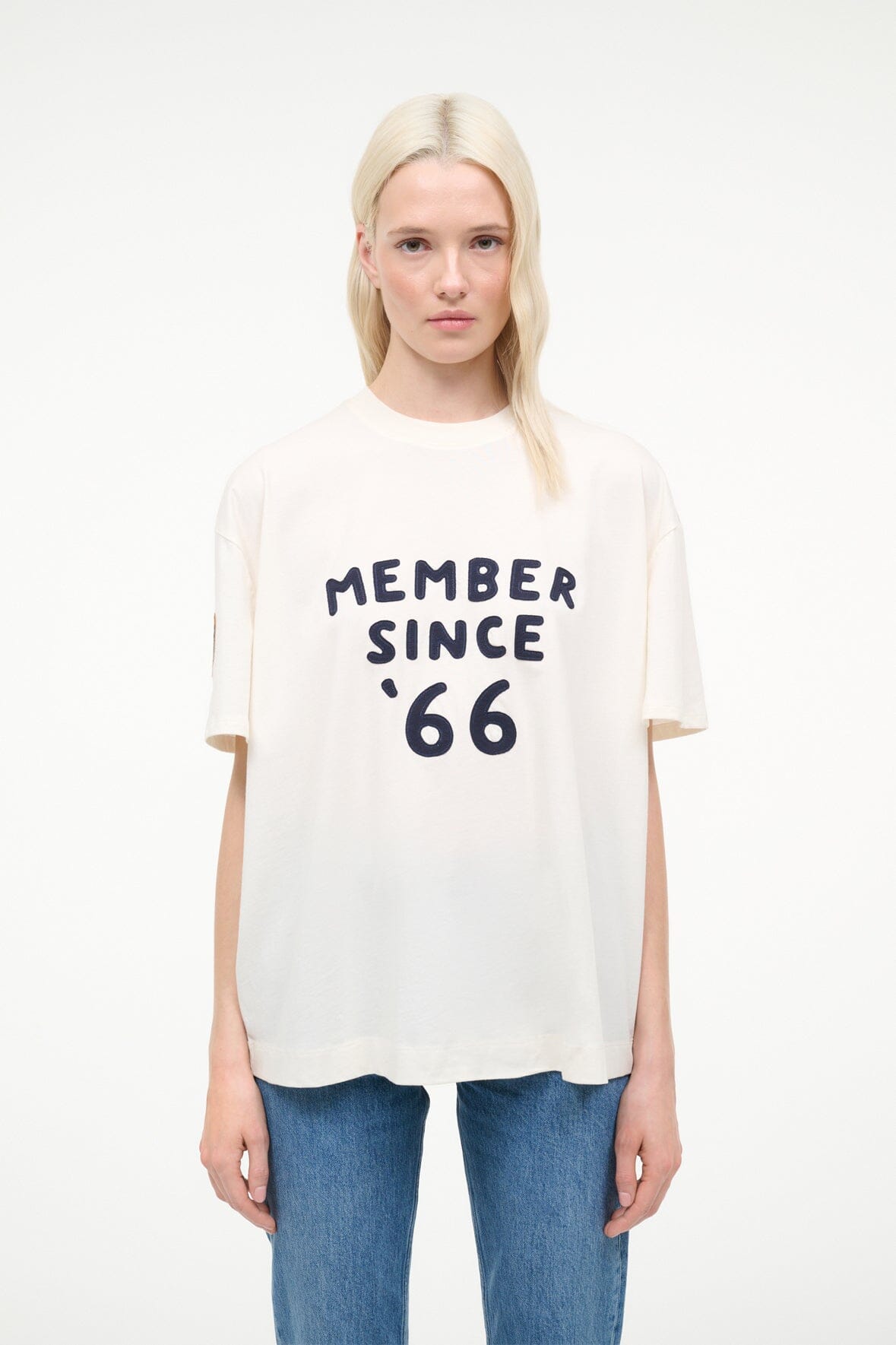 Arrival Tee Member Since | STAUD Special Offer