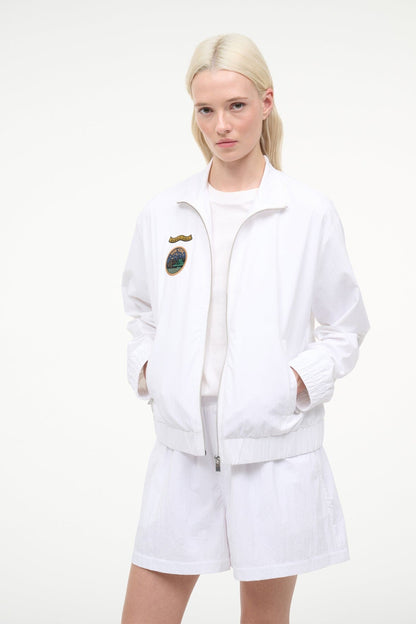 Arrival Jacket White | STAUD Best Price