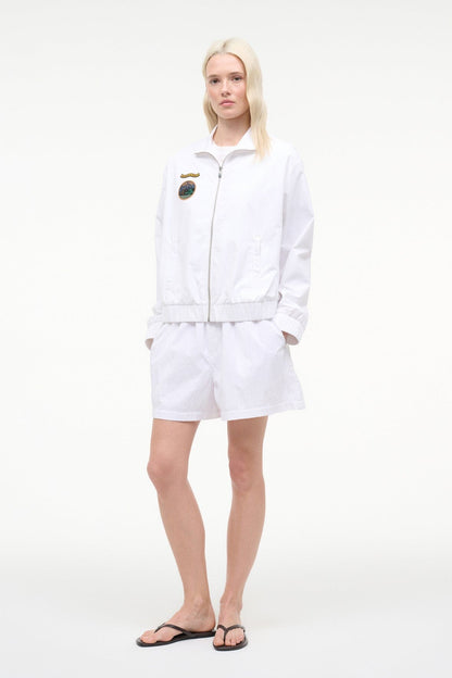 Arrival Jacket White | STAUD Best Price