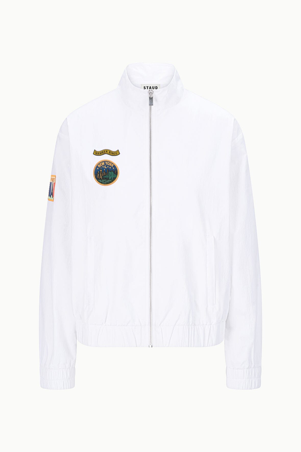 Arrival Jacket White | STAUD Best Price