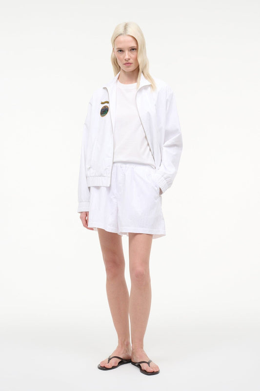 Arrival Short White | STAUD Best Seller