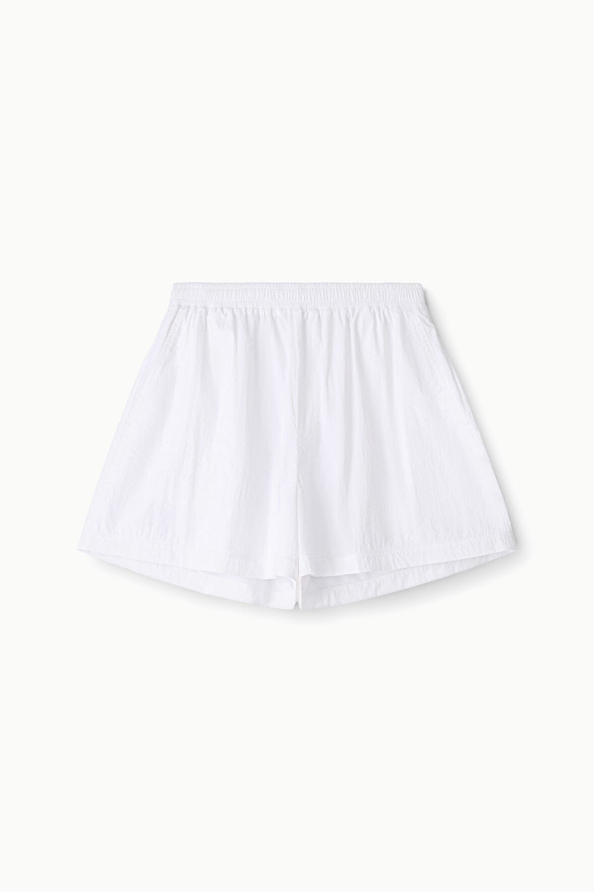 Arrival Short White | STAUD Best Seller