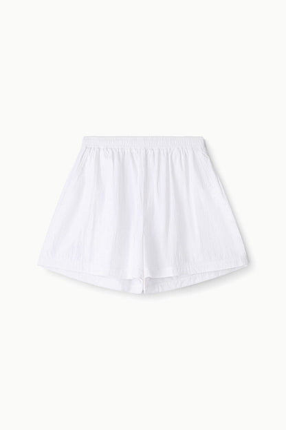 Arrival Short White | STAUD Best Seller