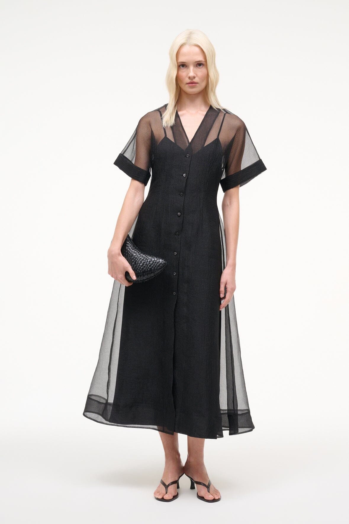 Elle Dress Black | STAUD Recommended