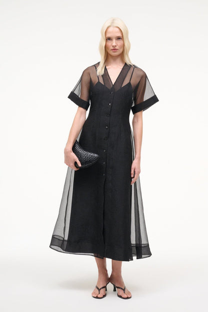 Elle Dress Black | STAUD Recommended