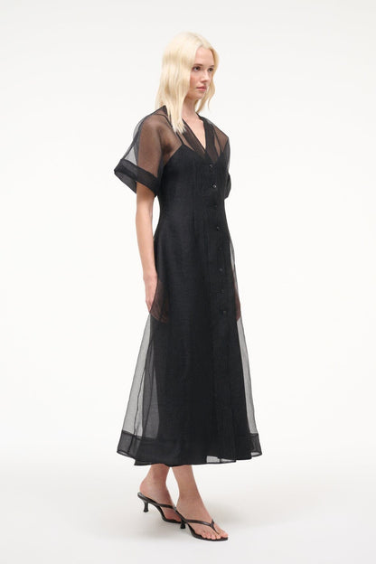 Elle Dress Black | STAUD Recommended