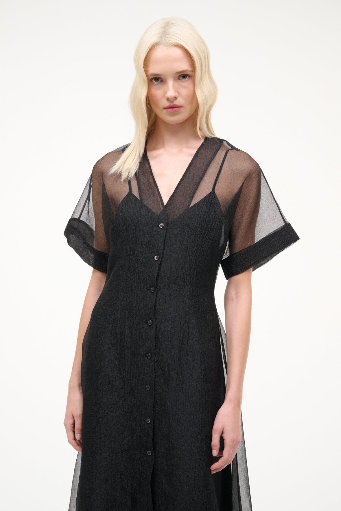 Elle Dress Black | STAUD Recommended