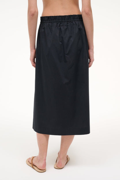 Shore Skirt Black | STAUD Exclusive