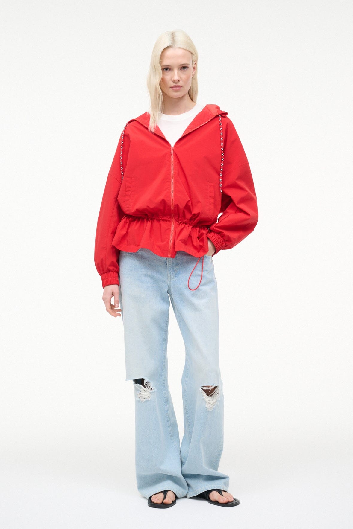 Gondola Jacket Cardinal | STAUD Sale