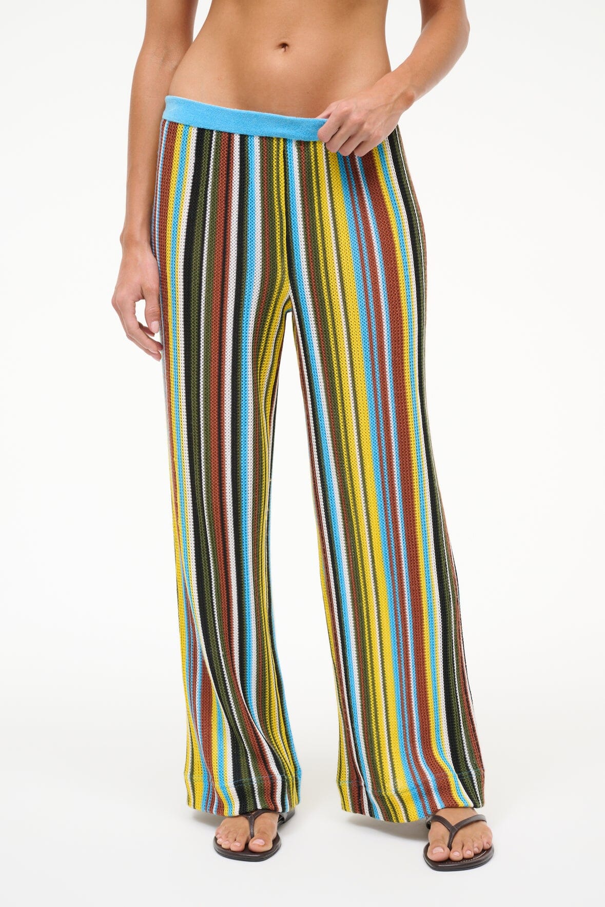 Ali Pant Skate Stripe | STAUD Classic