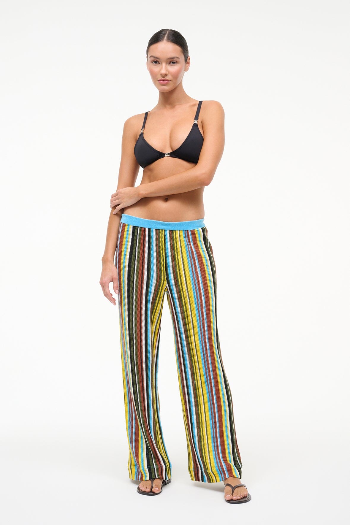 Ali Pant Skate Stripe | STAUD Classic