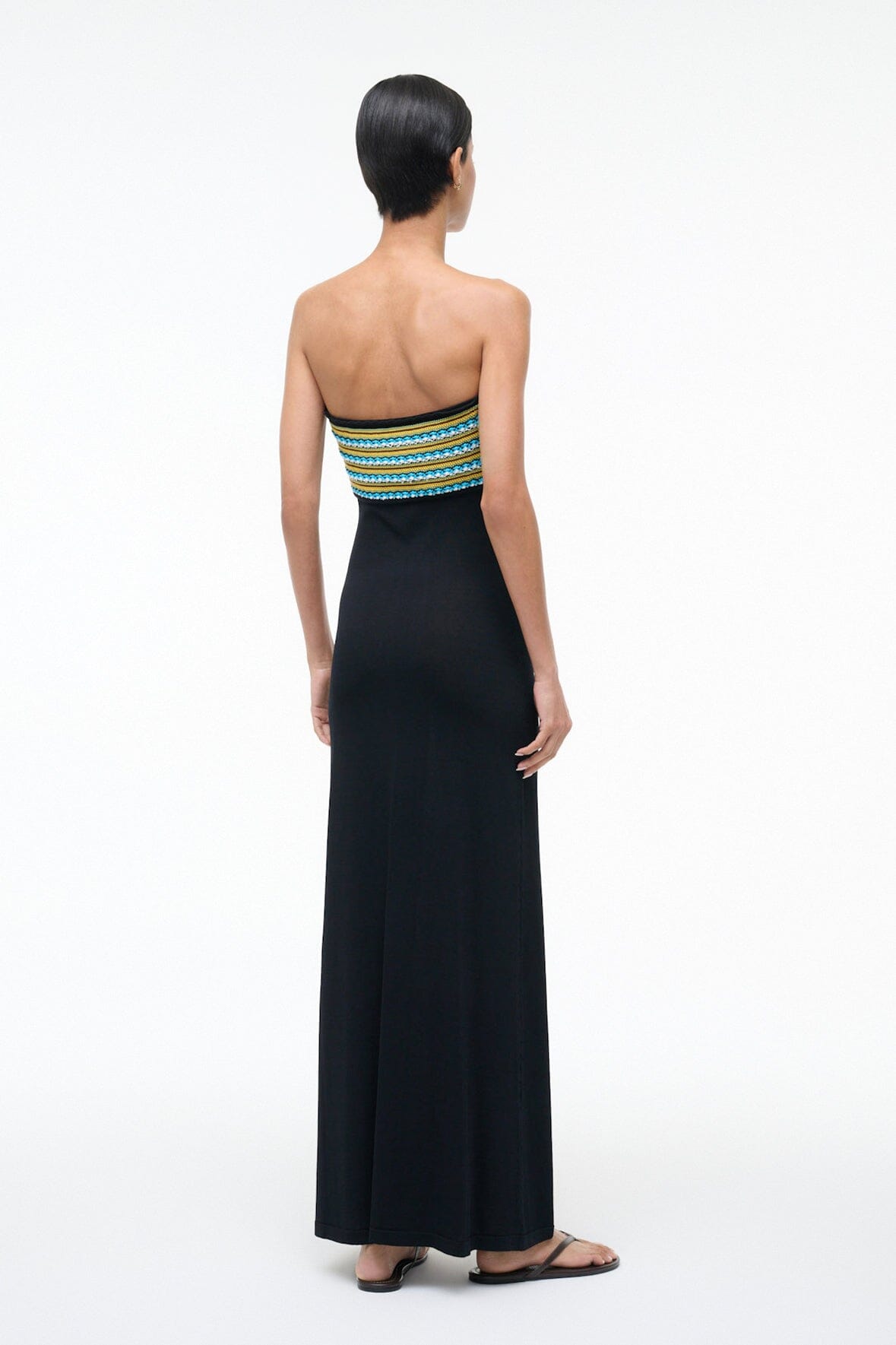 Lexa Dress Happy Sack | STAUD Trusted