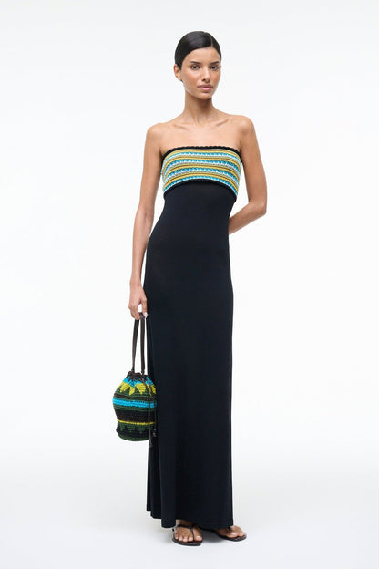 Lexa Dress Happy Sack | STAUD Trusted