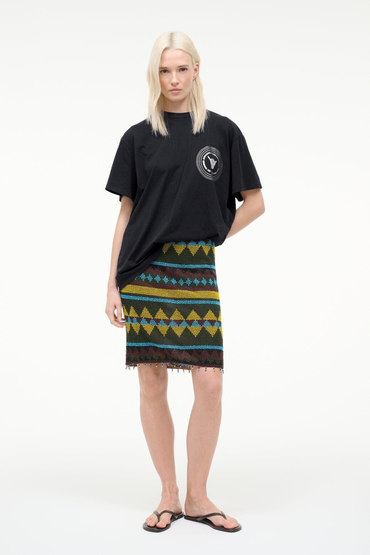 Emmy Skirt Happy Sack | STAUD Recommended