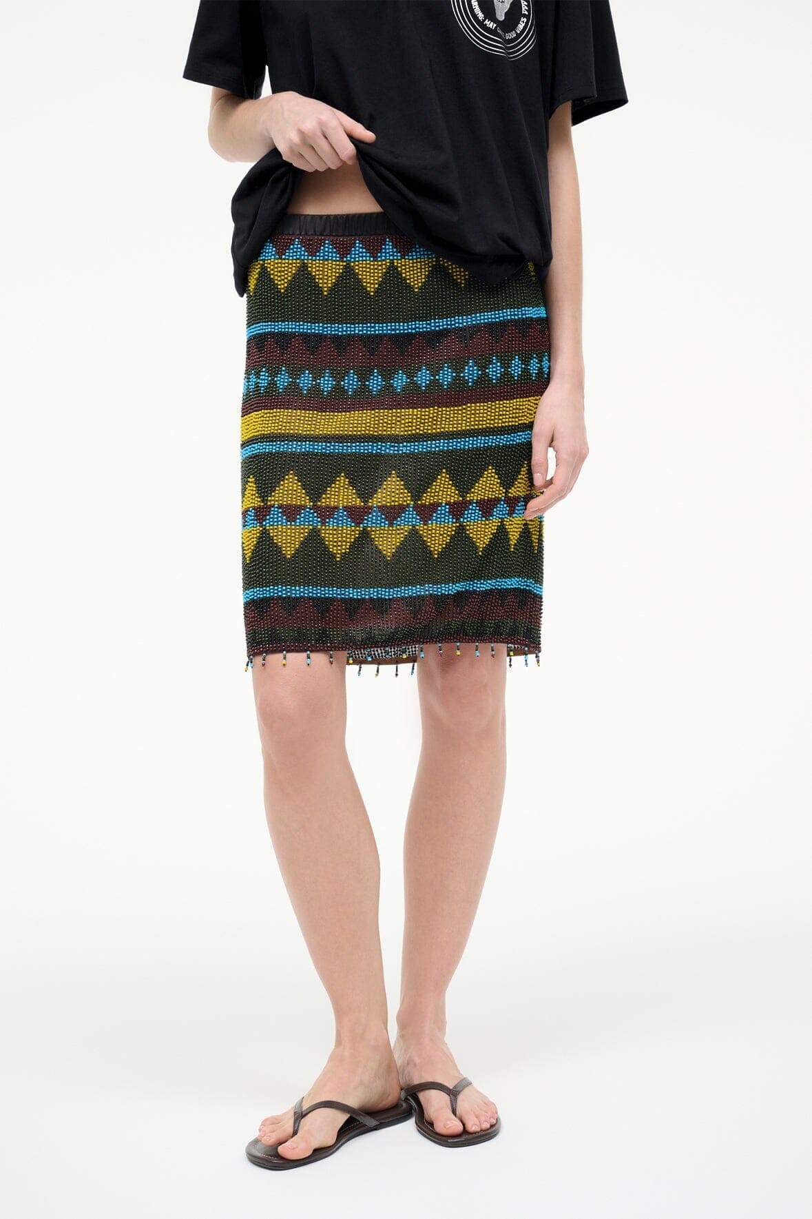 Emmy Skirt Happy Sack | STAUD Recommended