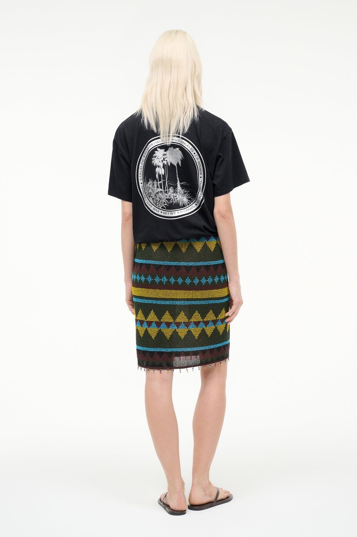Emmy Skirt Happy Sack | STAUD Recommended