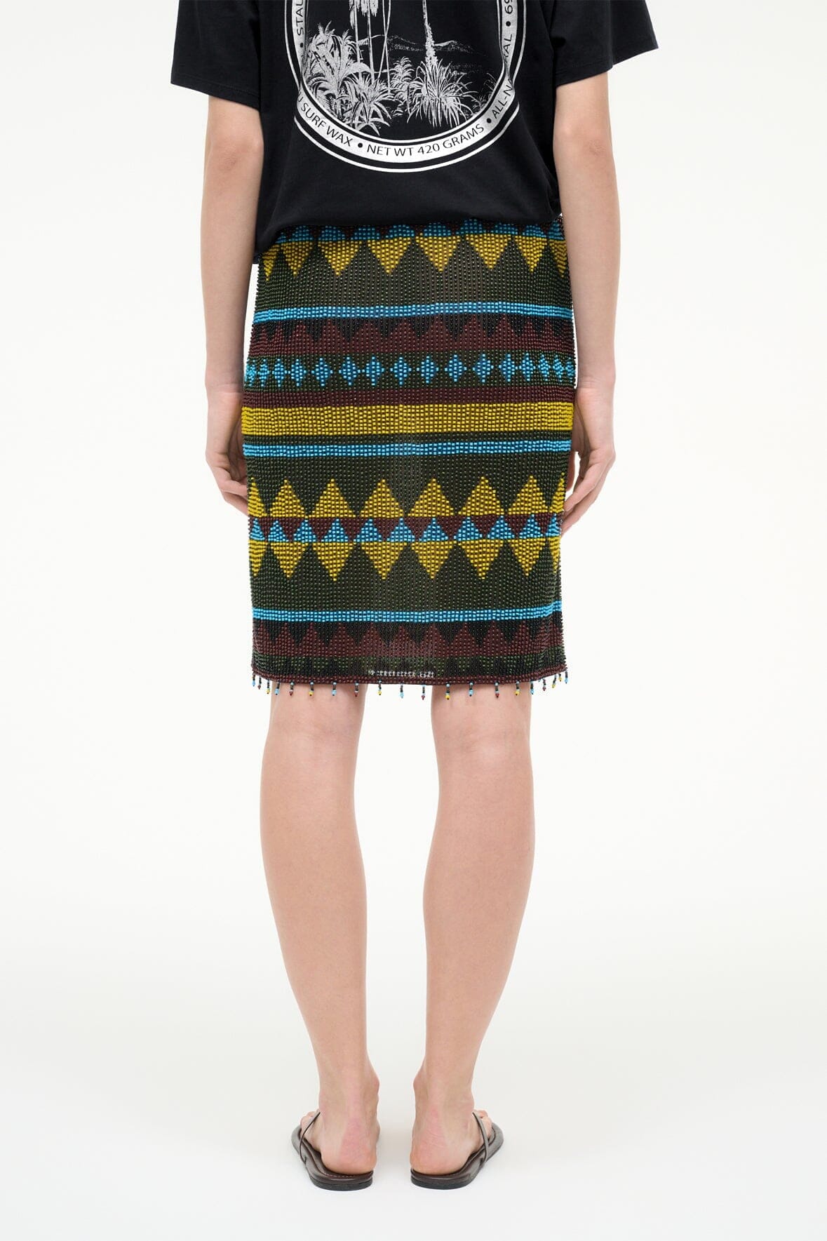 Emmy Skirt Happy Sack | STAUD Recommended