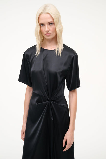 Sonoma Silk Dress Black | STAUD Popular