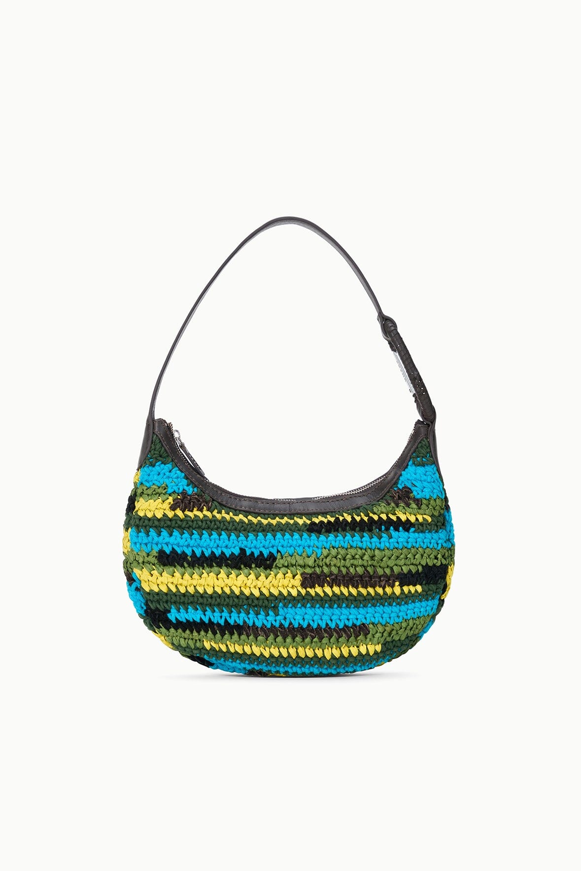 Alden Shoulder Bag Happy Sack | STAUD Signature