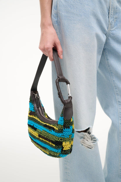 Alden Shoulder Bag Happy Sack | STAUD Signature