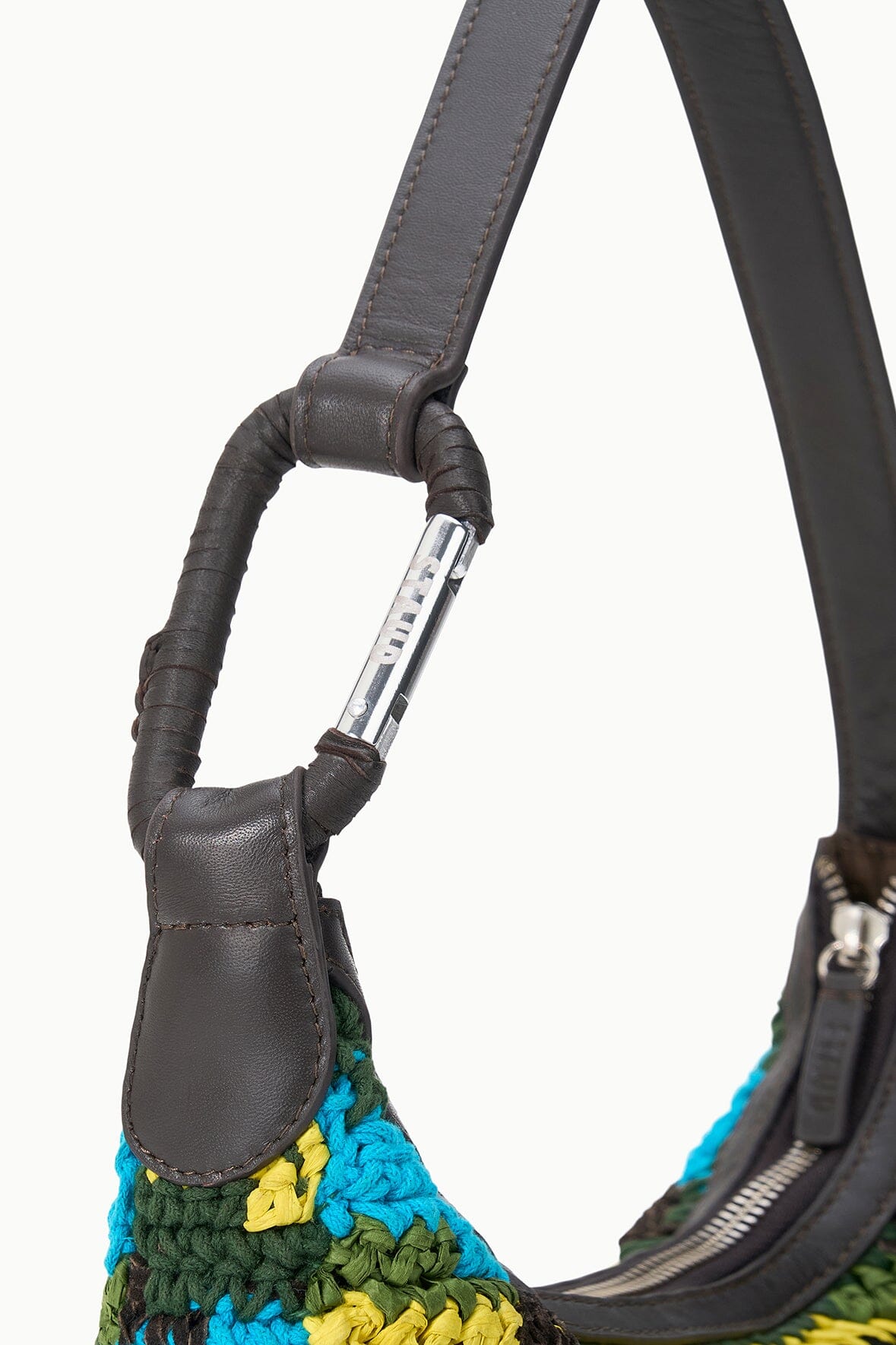 Alden Shoulder Bag Happy Sack | STAUD Signature