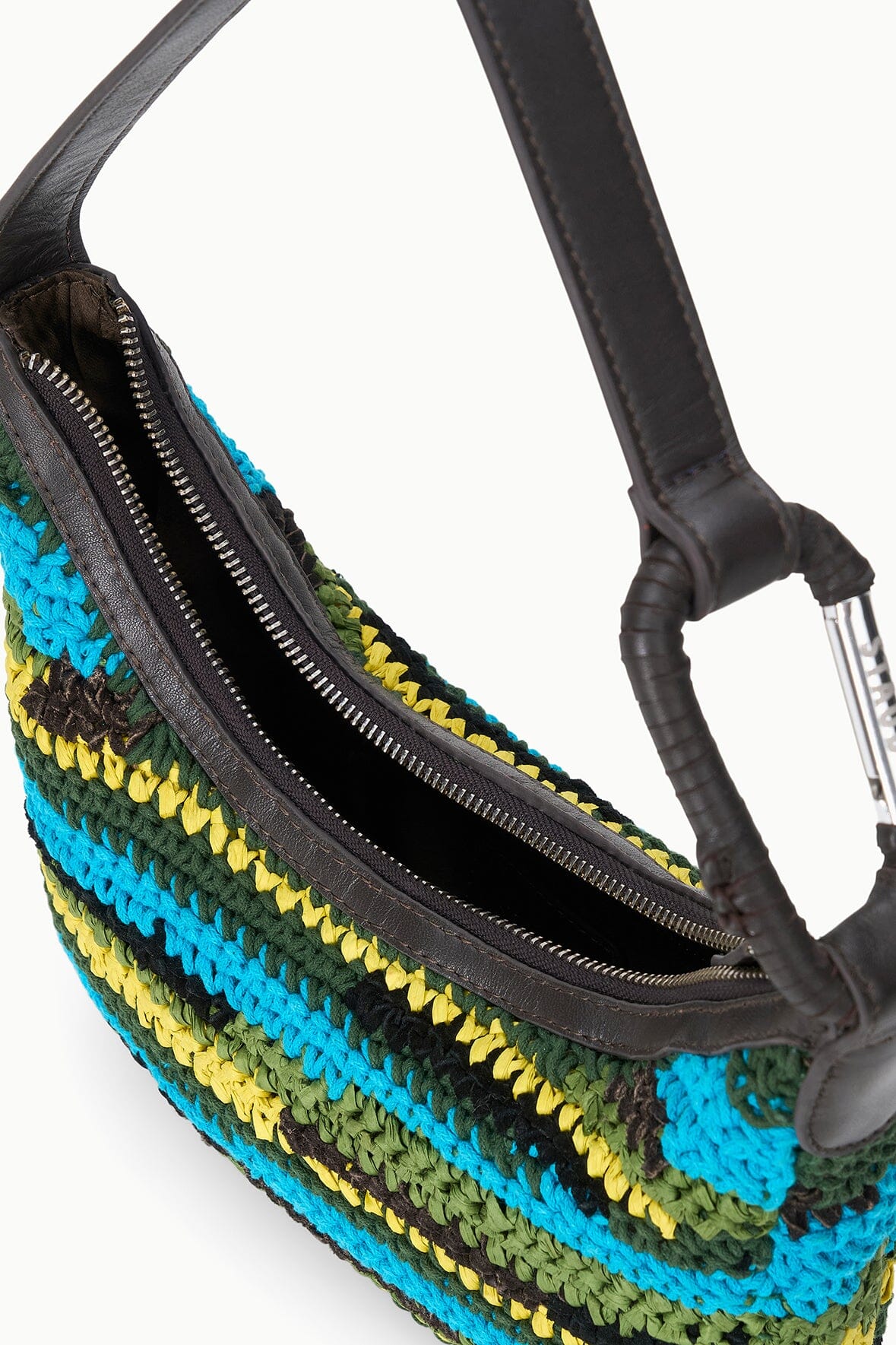 Alden Shoulder Bag Happy Sack | STAUD Signature