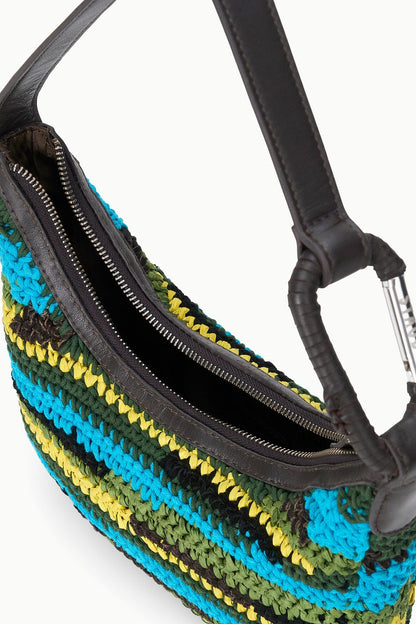 Alden Shoulder Bag Happy Sack | STAUD Signature
