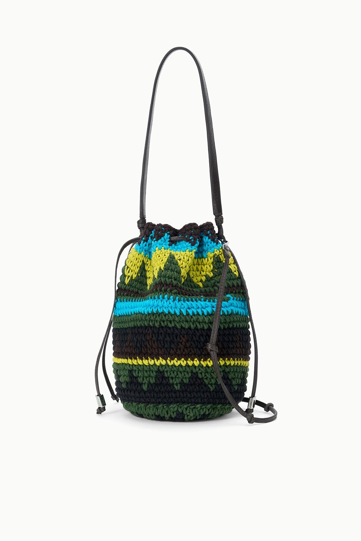 Emmy Drawstring Bag Happy Sack | STAUD Featured