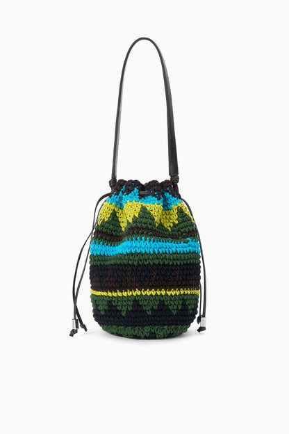 Emmy Drawstring Bag Happy Sack | STAUD Featured