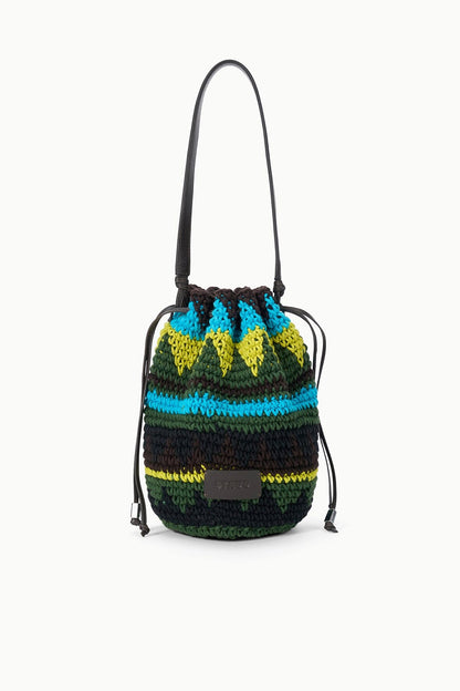 Emmy Drawstring Bag Happy Sack | STAUD Featured