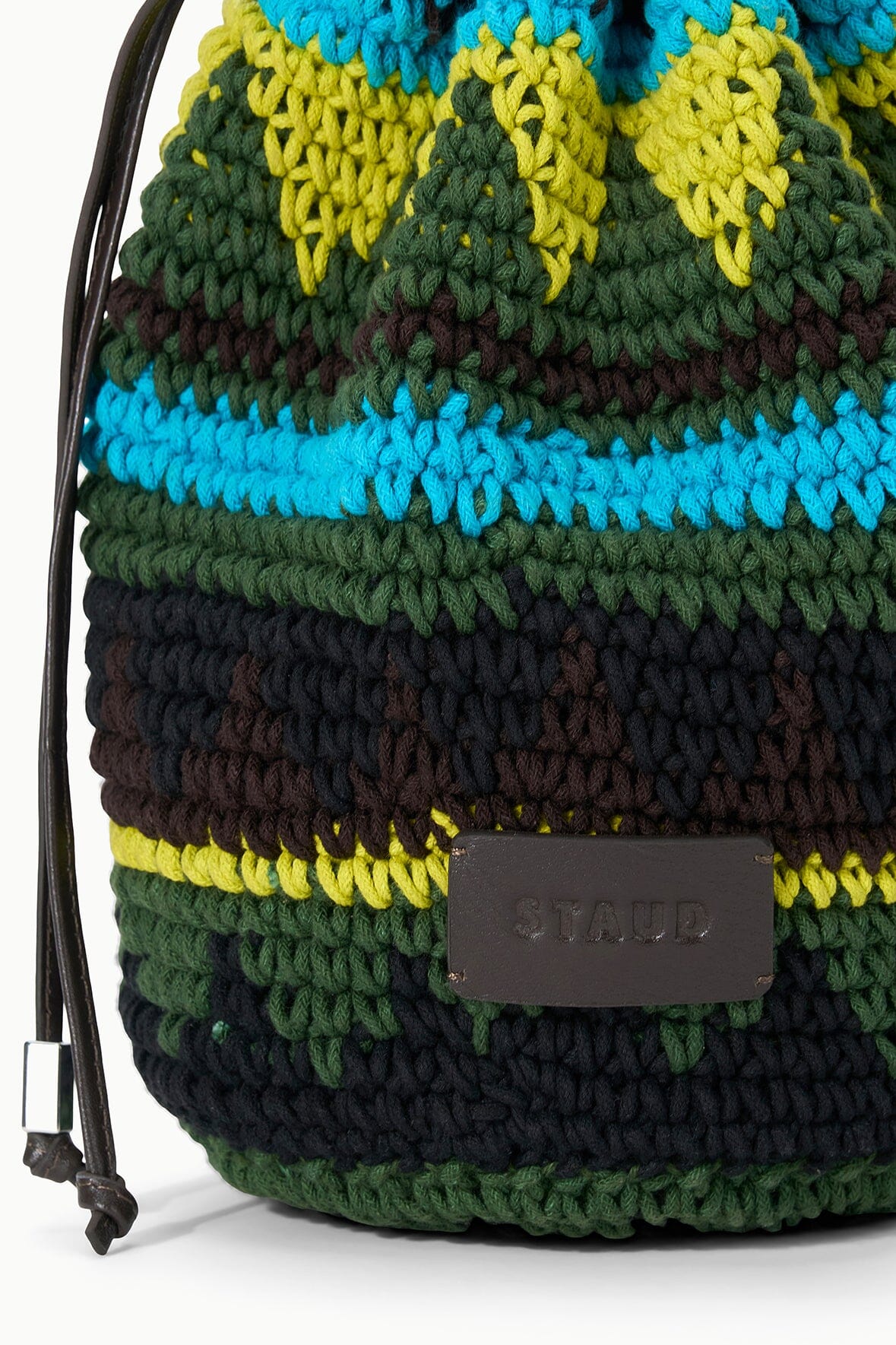 Emmy Drawstring Bag Happy Sack | STAUD Featured