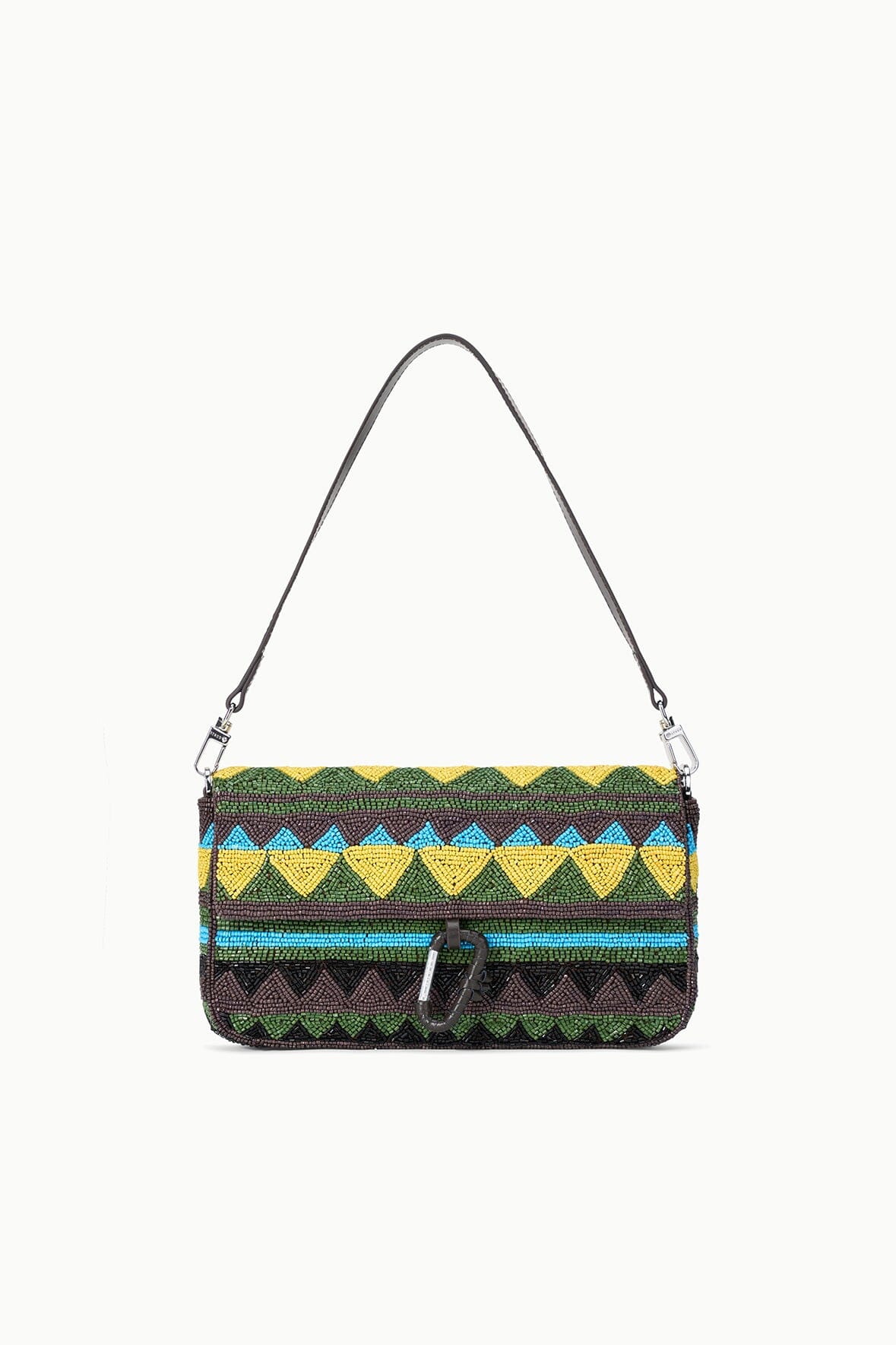 Timmy Convertible Shoulder Bag Happy Sack Beading | STAUD Sale