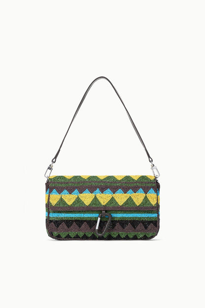 Timmy Convertible Shoulder Bag Happy Sack Beading | STAUD Sale