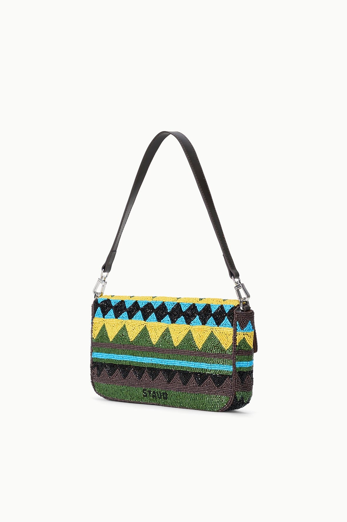 Timmy Convertible Shoulder Bag Happy Sack Beading | STAUD Sale
