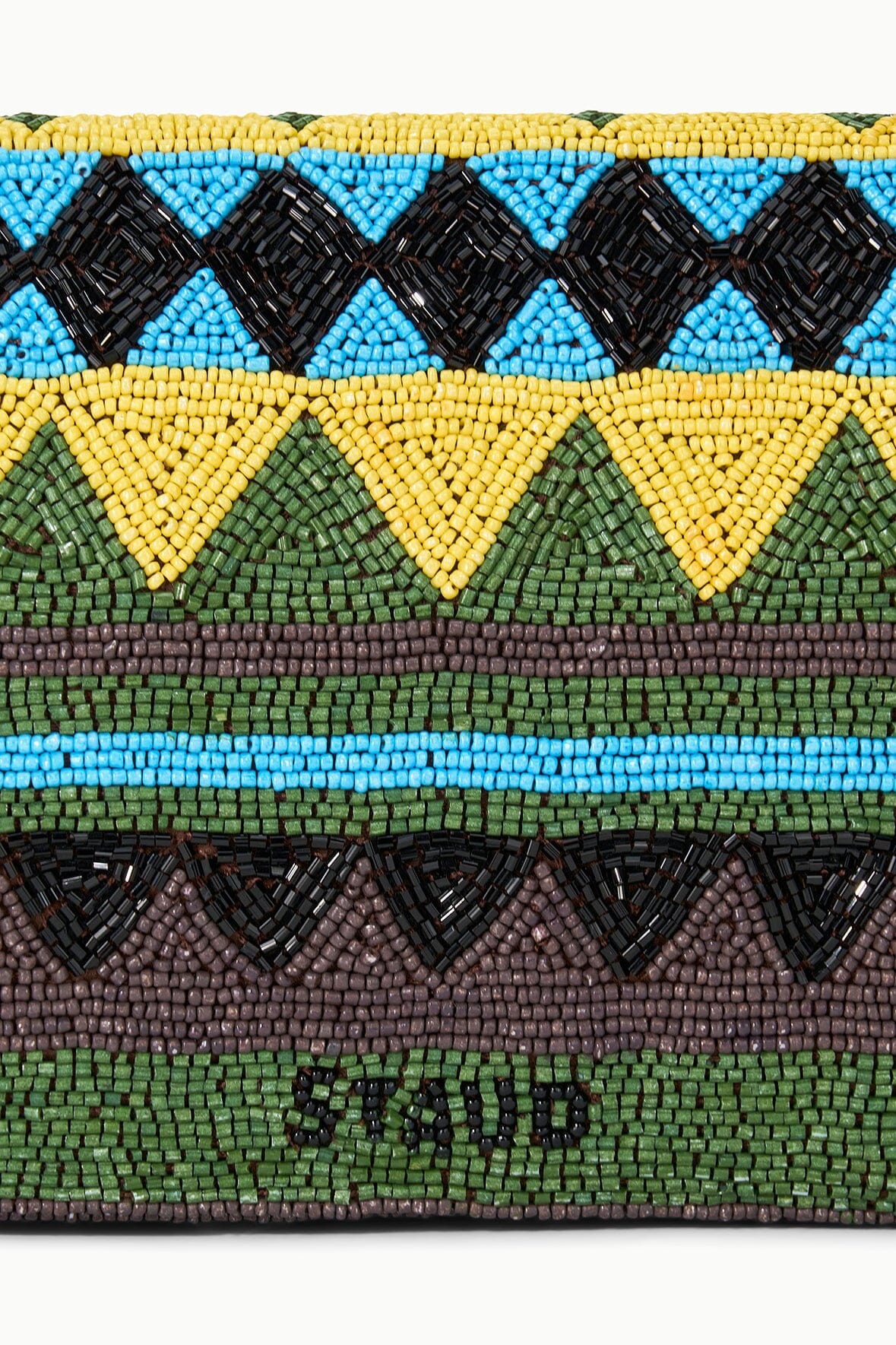 Timmy Convertible Shoulder Bag Happy Sack Beading | STAUD Sale