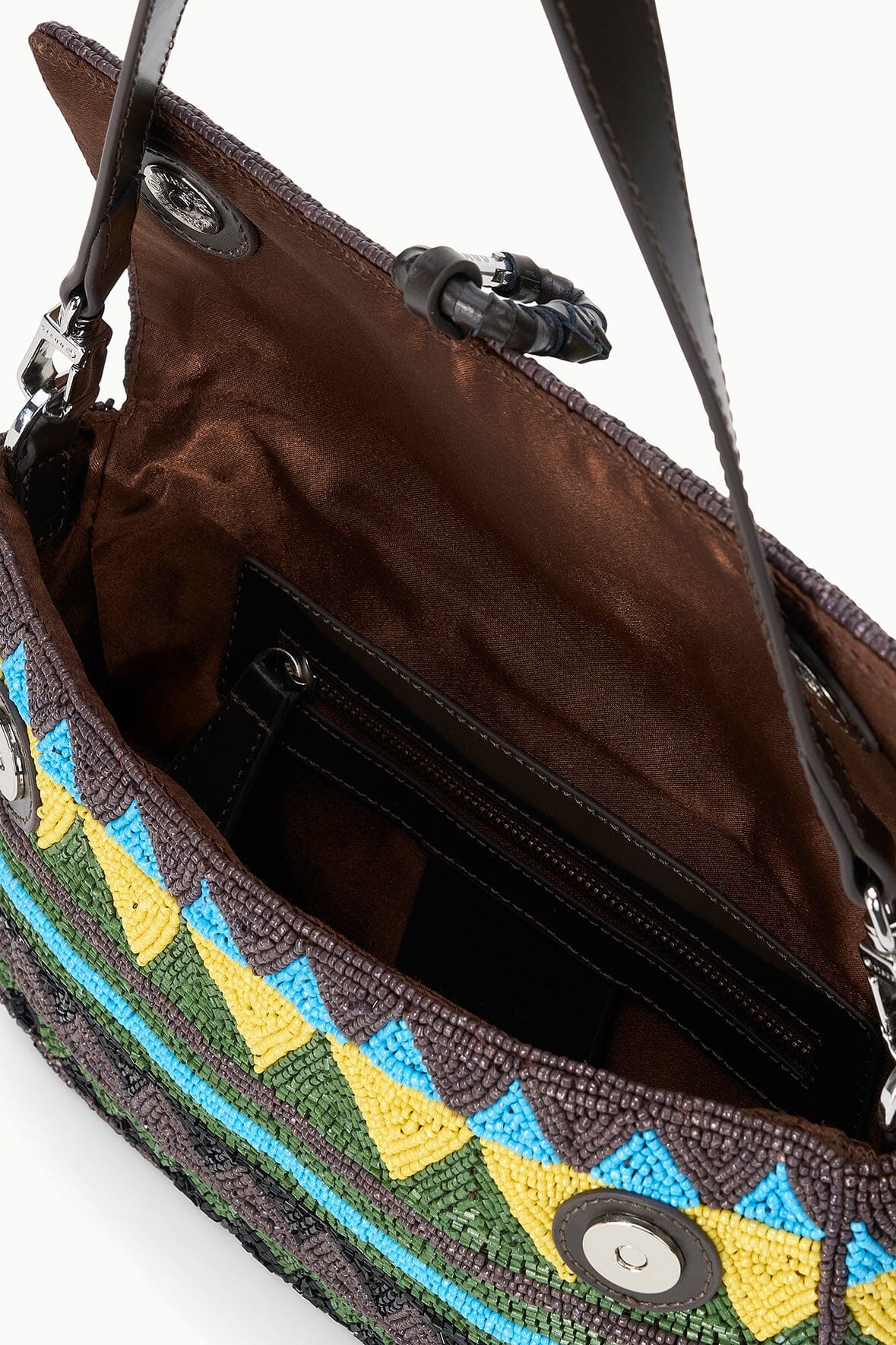 Timmy Convertible Shoulder Bag Happy Sack Beading | STAUD Sale