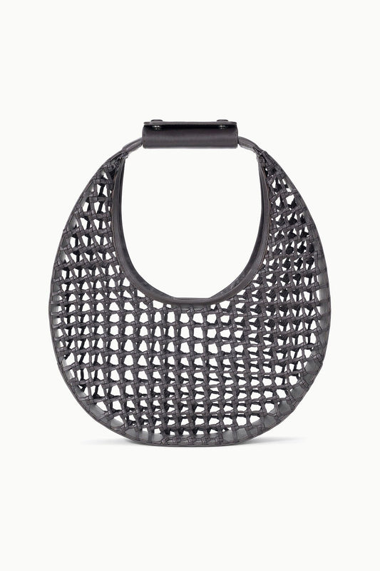 Moon Hand-Knotted Tote Bag Espresso | STAUD Trending