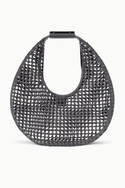 Large Moon Hand-Knotted Bag Espresso | STAUD Essential
