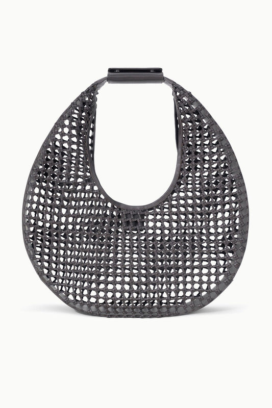 Large Moon Hand-Knotted Bag Espresso | STAUD Essential