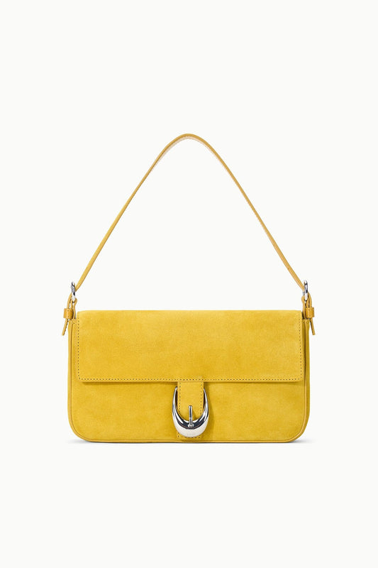 Harlow Bag Goldenrod Suede | STAUD Discount
