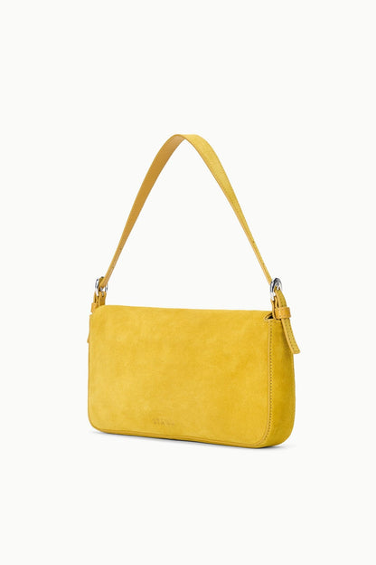 Harlow Bag Goldenrod Suede | STAUD Discount