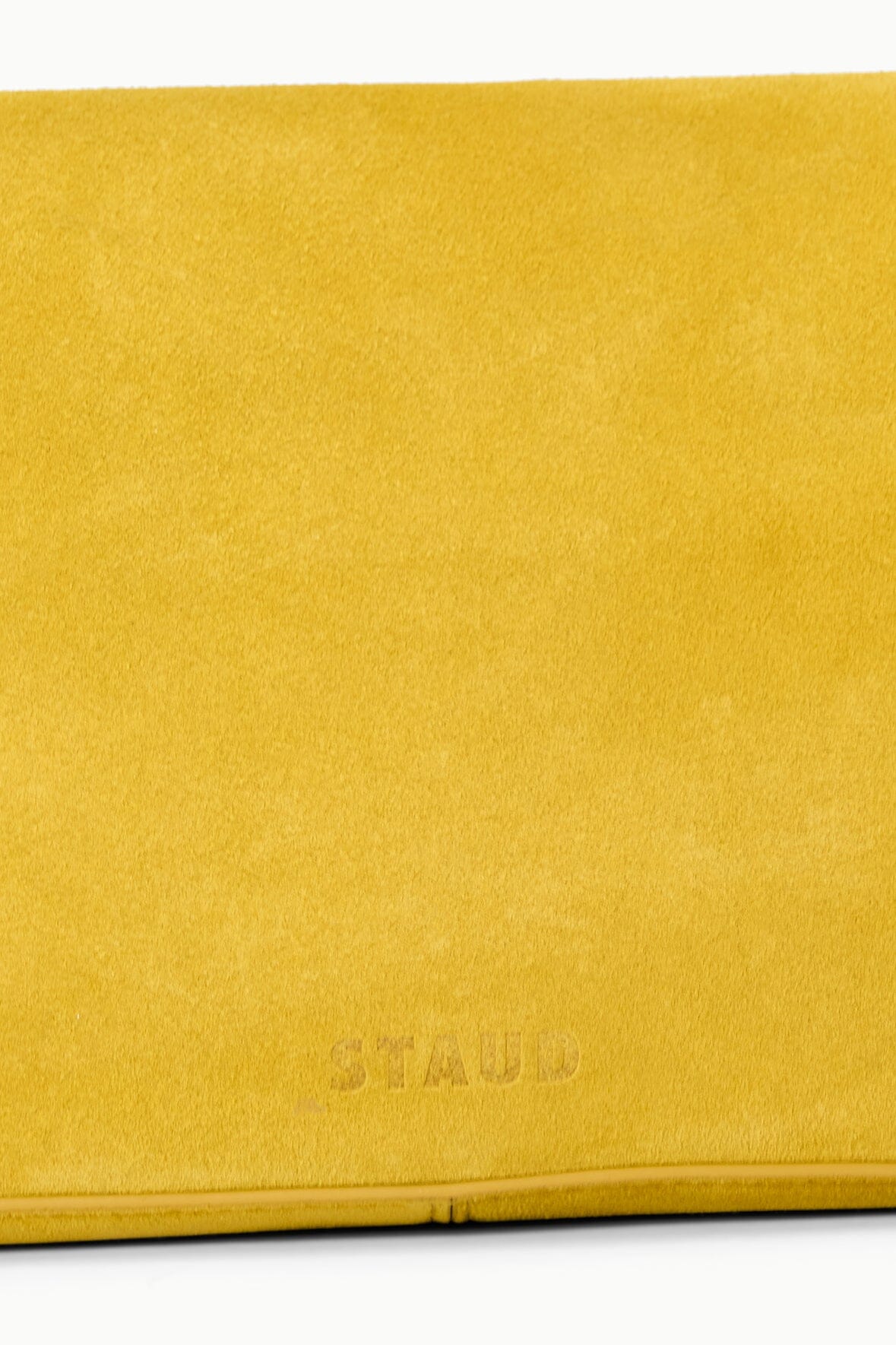 Harlow Bag Goldenrod Suede | STAUD Discount