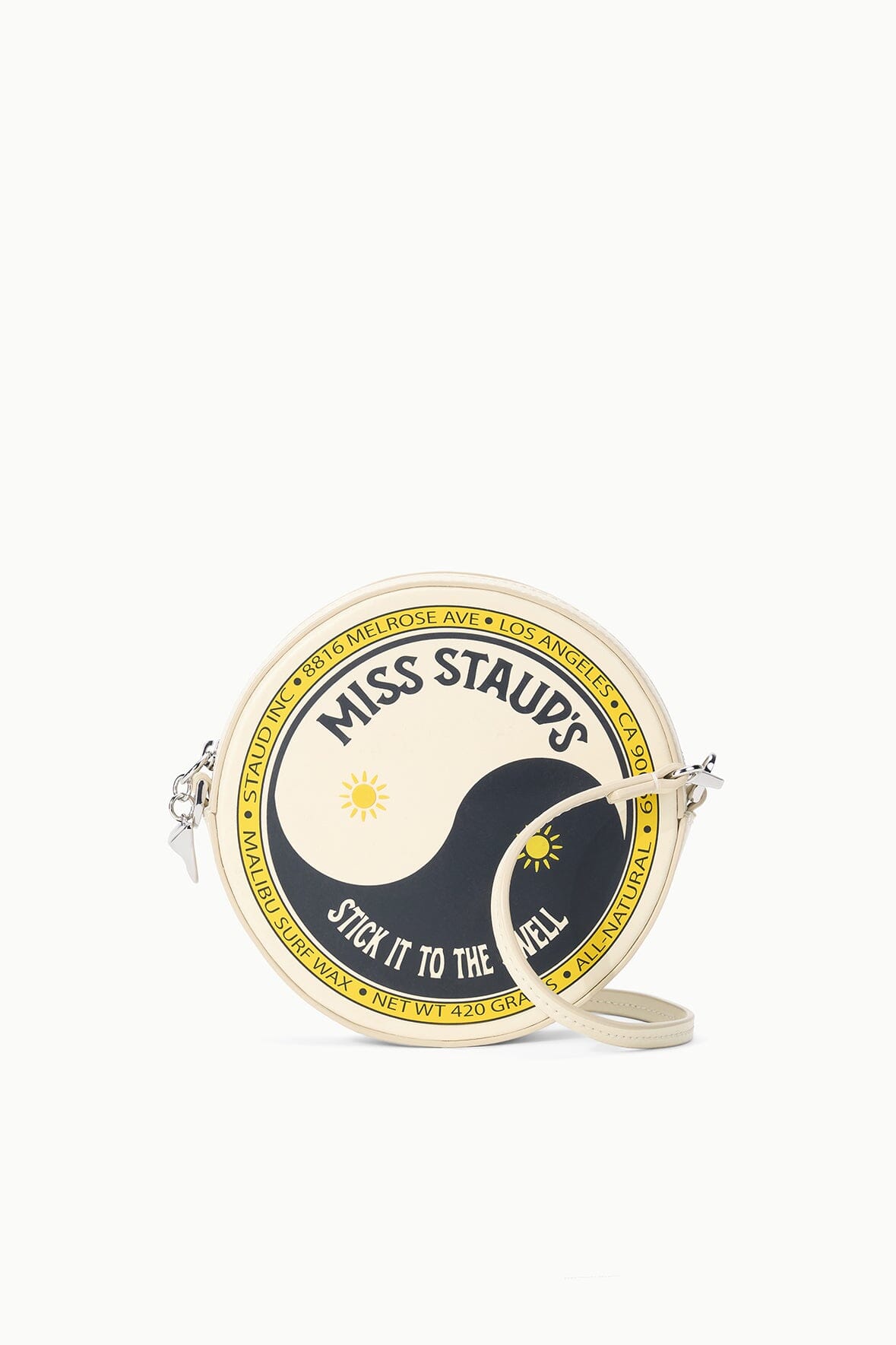 Good Vibes Mini Bag: Surf Wax Print - Staud | STAUD Latest