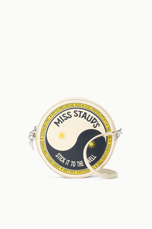 Good Vibes Mini Bag: Surf Wax Print - Staud | STAUD Latest