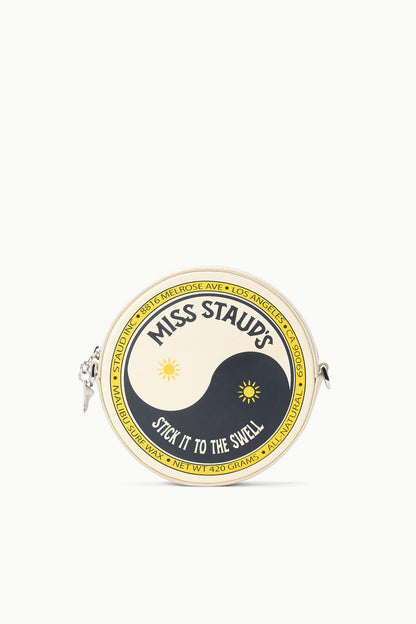 Good Vibes Mini Bag: Surf Wax Print - Staud | STAUD Latest